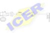 ICER 610235 E C Warning Contact, brake pad wear